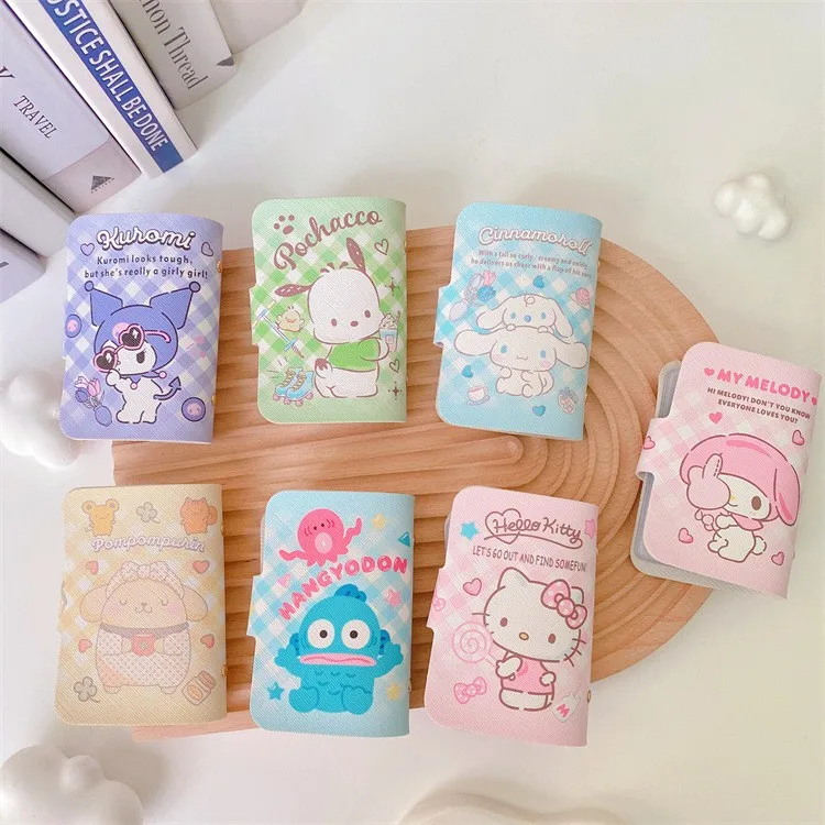 Japanese Kurome card bag bank  card storage bag card holder