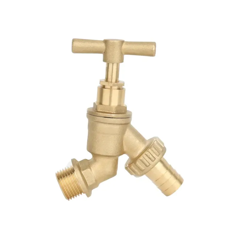 High Quality Outdoor Faucet Garden Tap Antique Brass Bibcock Taps Bibcock Brass Hose Bibcock