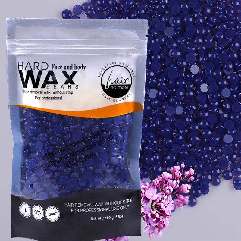 Wholesale Hard Wax Beads for Hair Removal Depilatory Wax Beans Painless Hair Removal Wax Bean