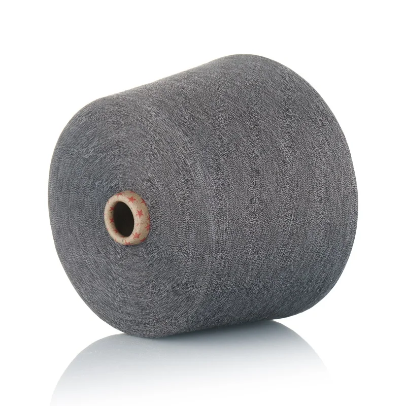 High quality PV PR 70/30 Ring Spun Blended Yarn Ne 30S 70% polyester 30% Viscose dope Dyed for knitting weaving and sewing