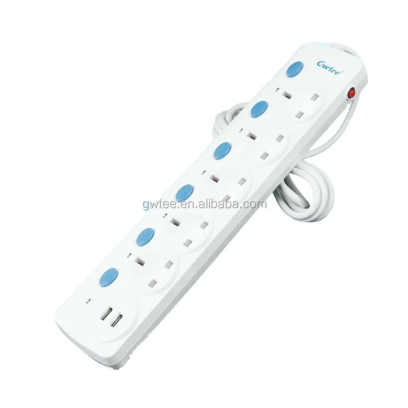 Factory supply multi-function universal usb charging power socket