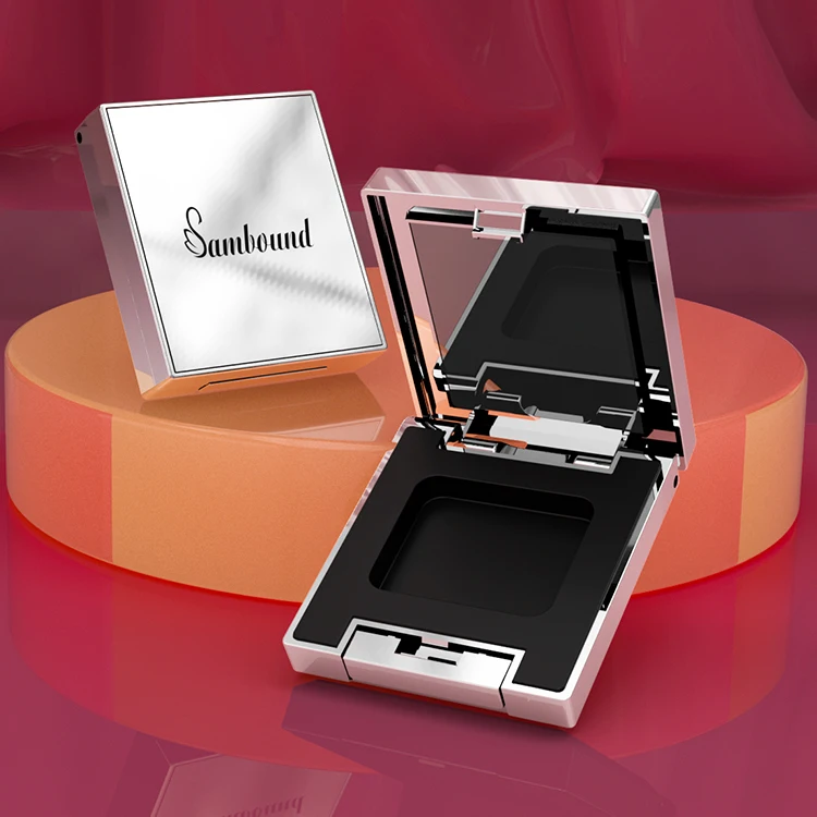 foundation magnetic luxury wholesale powder selena Custom empty container norvina private label eyeshadow case makeup pallets