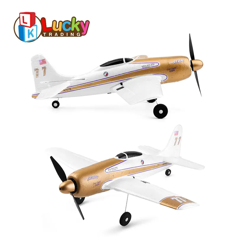 WL Model RC Plane A260 F8F  radio Remote Control Plane Toys Glider RC Plane Airplane