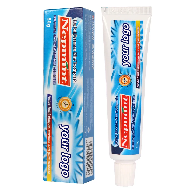 
2021 high quality toothpaste manufacturing oem toothpaste sls free 