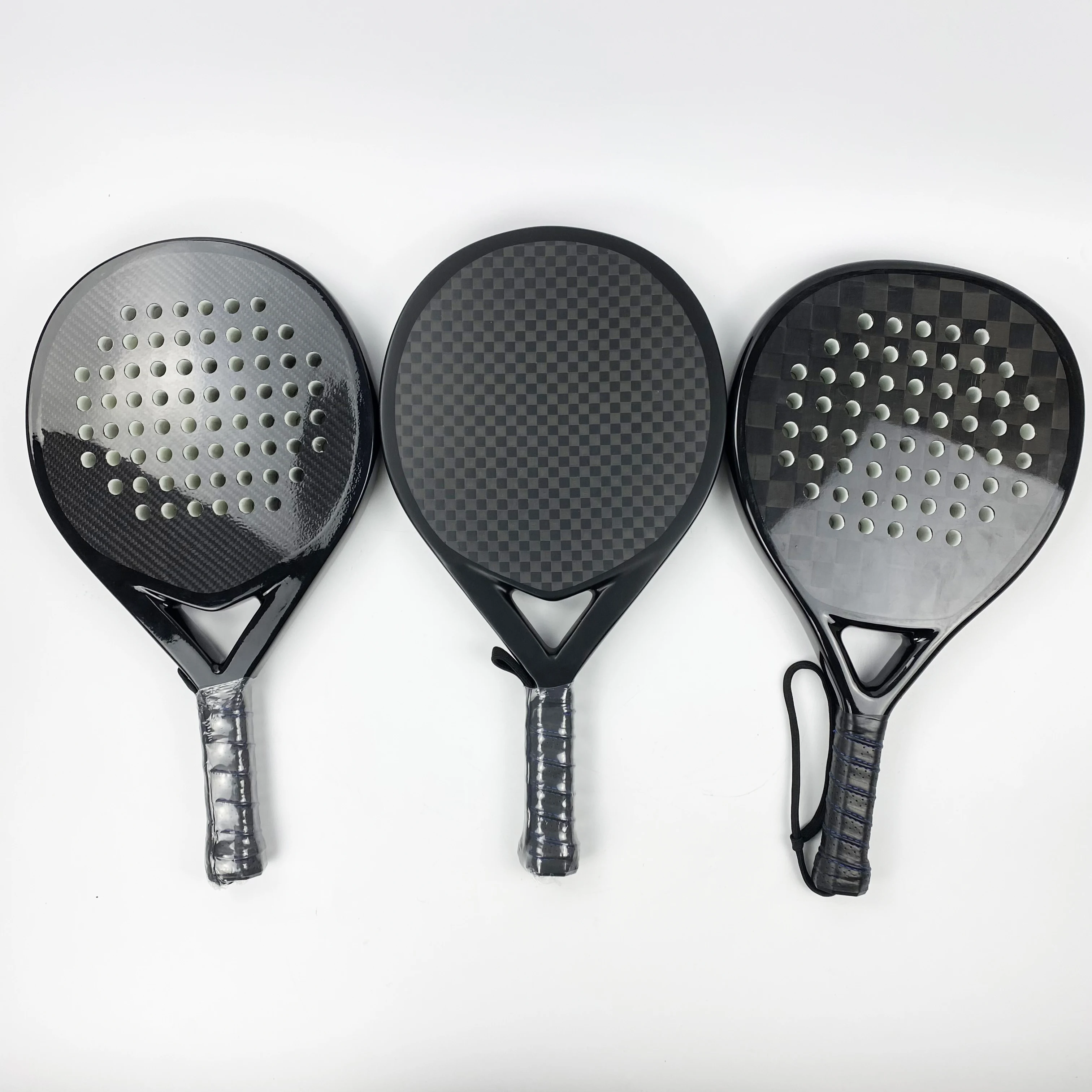 Теннисная ракетка в форме слезы, теннисная ракетка из углеродного волокна 3k, теннисная ракетка с индивидуальным логотипом