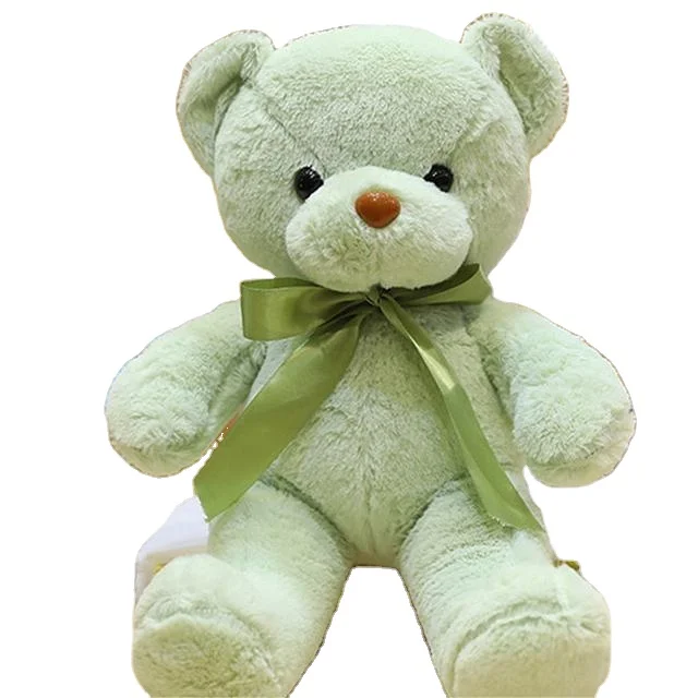 Teddy Bear Wholesale Custom Logo Brand Clothes Wholesale Brown Teddy Plush Bear Toy For Kid Gifts