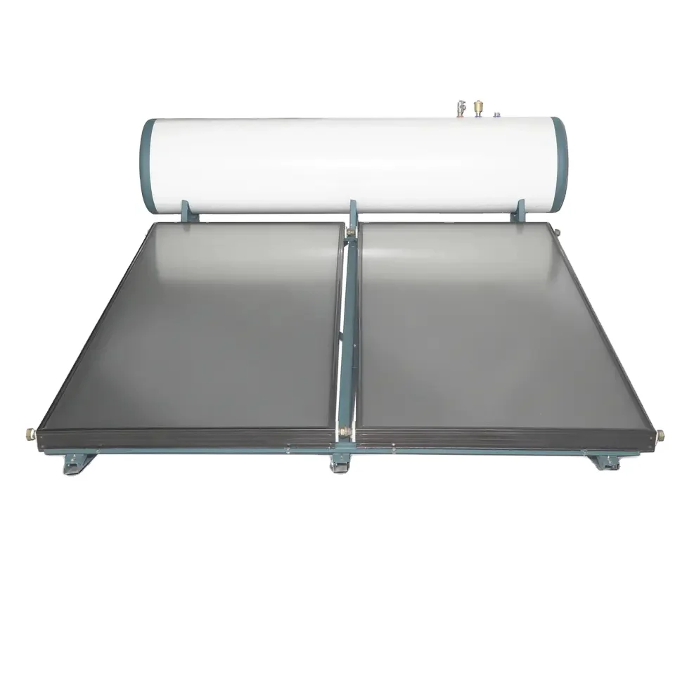 MS high pressurized  flat plate pressure-bearing solar water heater 100 liter 200 liter 300 liter