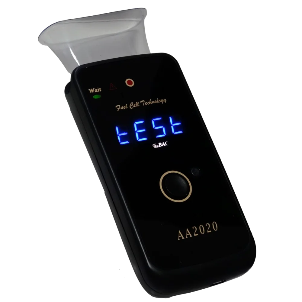 Тестер алкоголя с топливными ячейками AA2020 официальный и диагностический