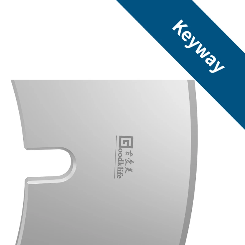 Rotary tissue perforating knife