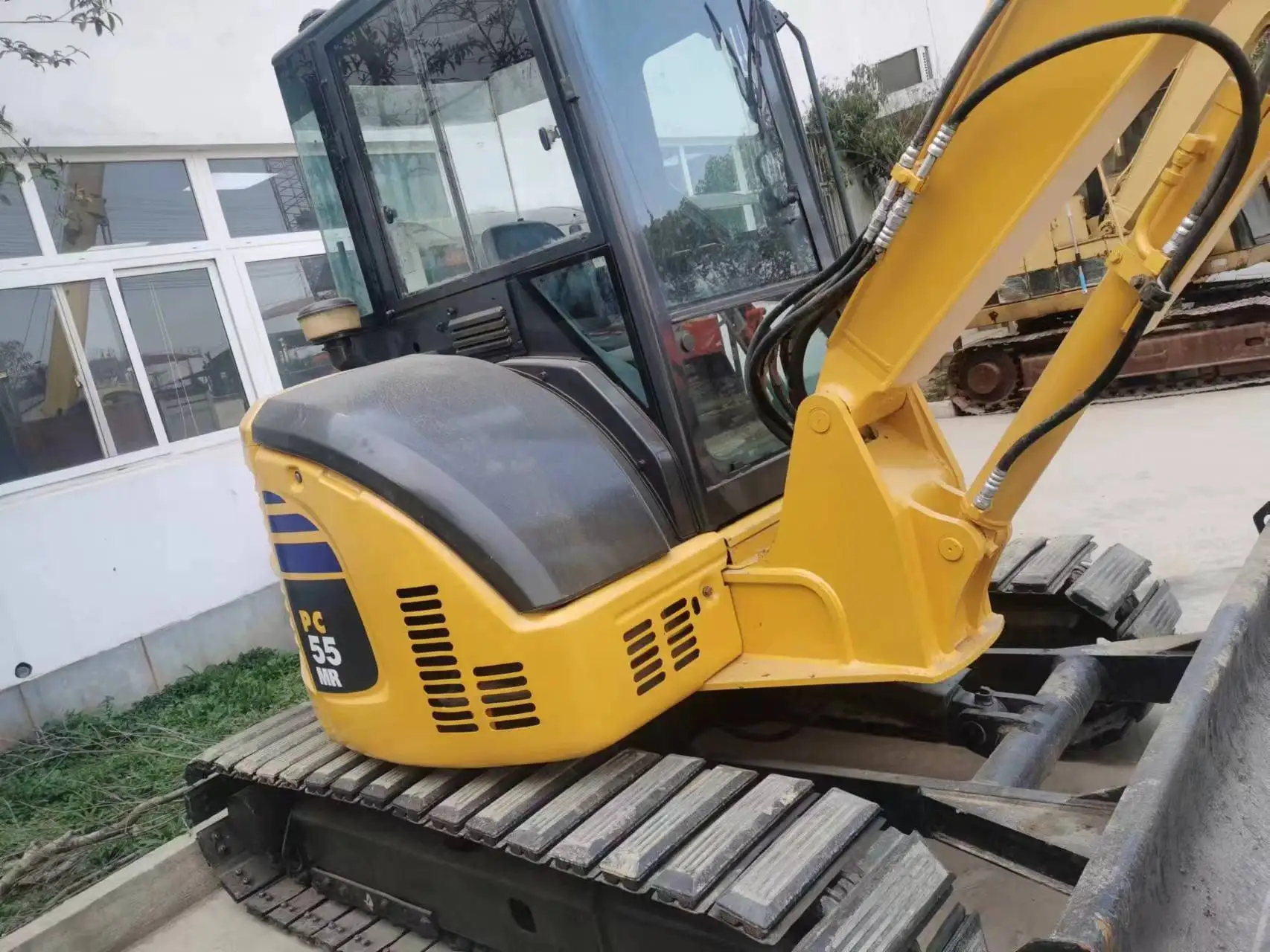 Бренд Komatsu б/у мини-экскаватор PC55 PC35 PC60 5 тонн экскаваторы