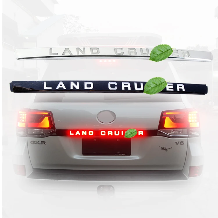 Car Light Accessories Rear Door Brake LED Warning Light for Land Cruiser