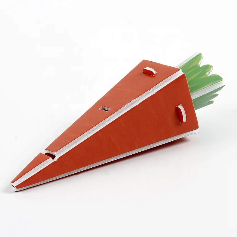 3d building adult foam puzzle building model for kids