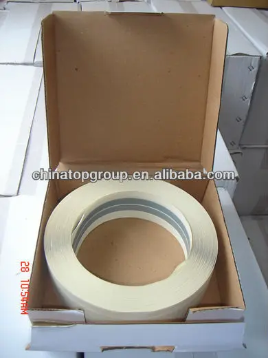 Flexible metal drywall joint corner tape