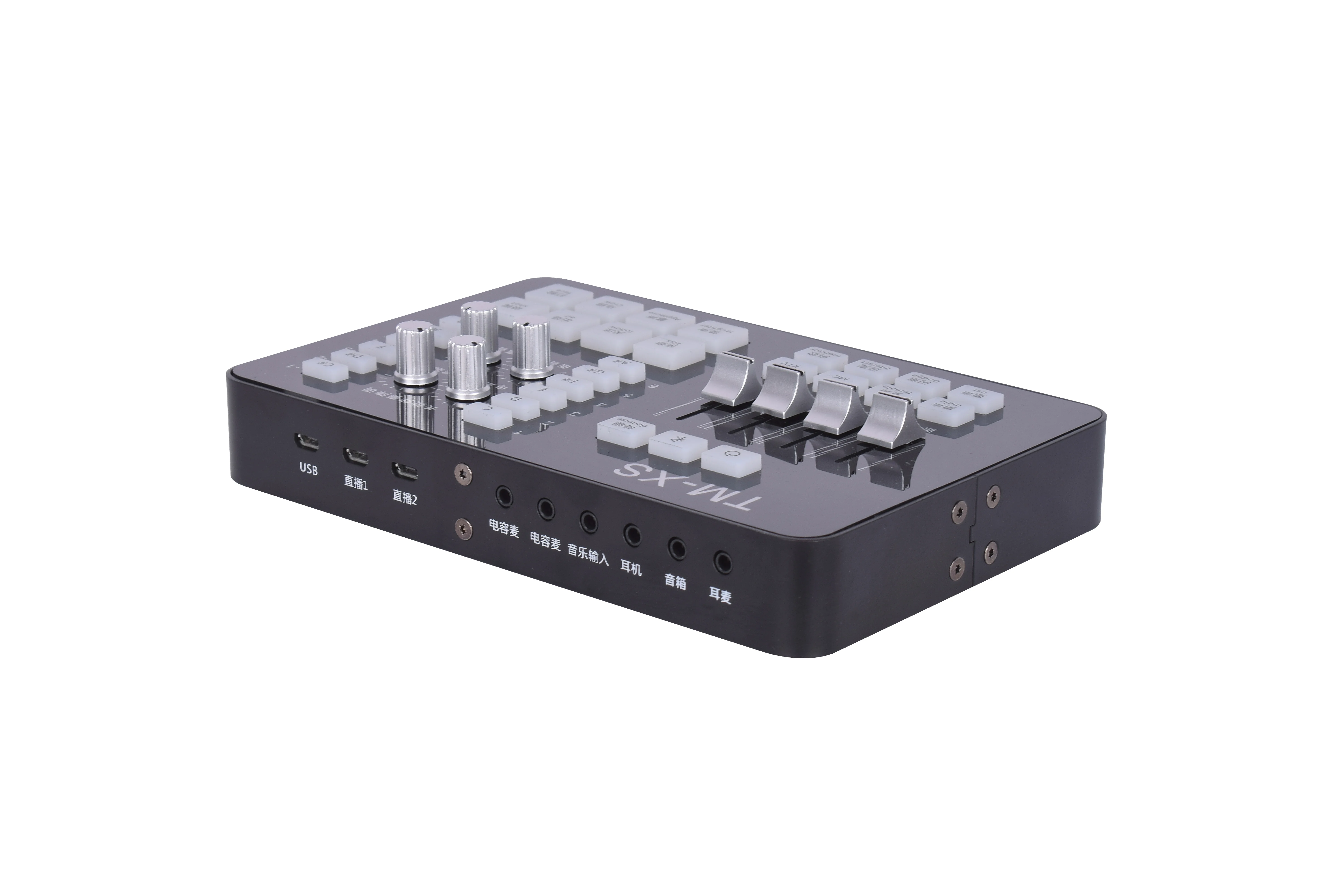 HOT SALE MINI MIXER LIVE SOUND CARD