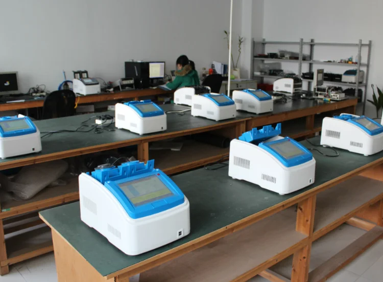 Laboratory Cheap pcr Thermal Cycler Price With 96*0.2ml+77*0.5ml Module Capacity Bird DNA Test Machine