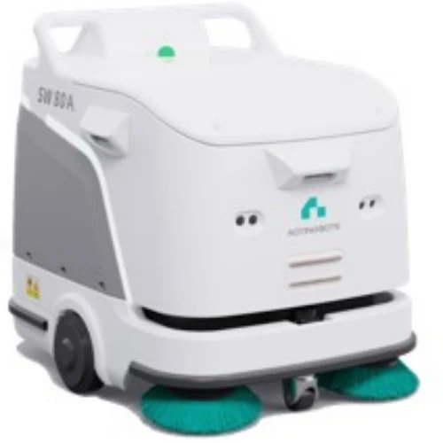 2024 Mi City New Commercial Electric Autonomous Sweeper Dust Cleaning AI Technology Robot floor Scrubber dryer