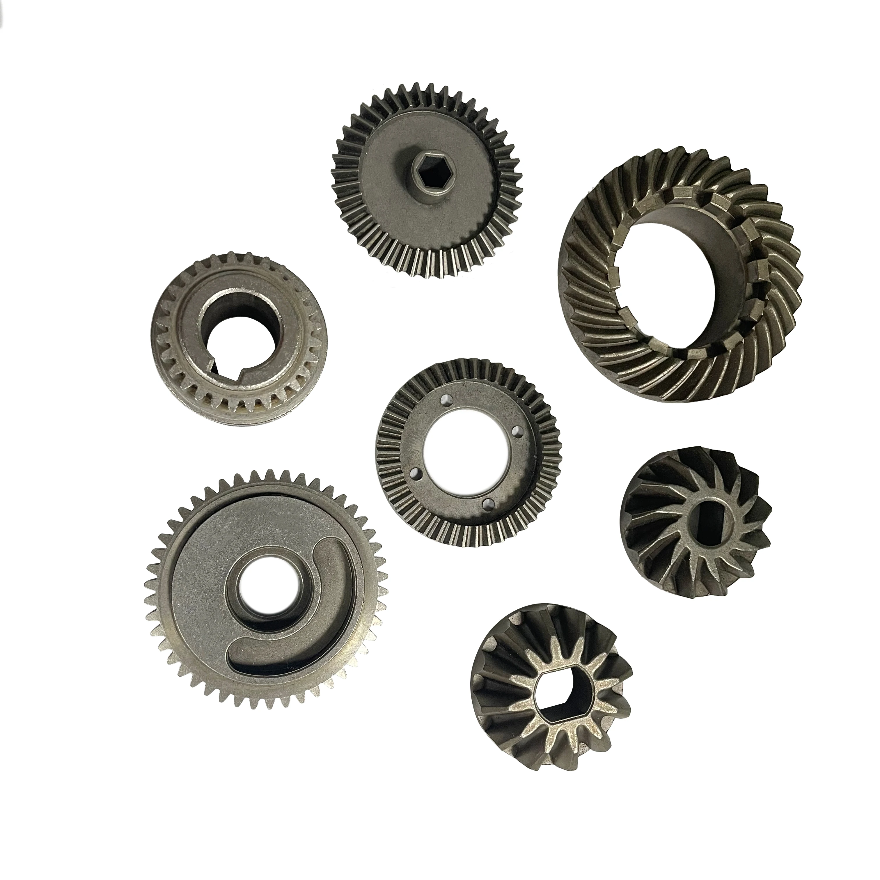 OEM factory hot selling custom sintered powder metallurgy metal gears of various types - copper gears
