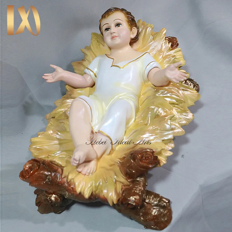 Ideal Arts vintage religious mary and jesus statue religious statues for church decor for sell