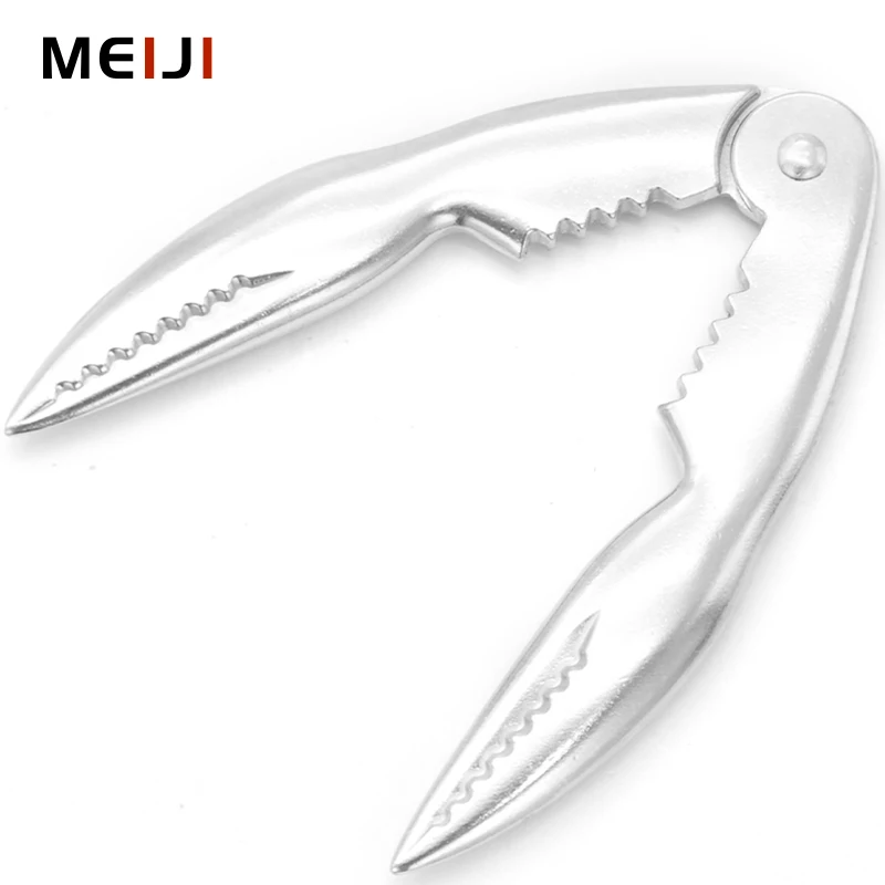 MEIJI New Arrivals Product Kitchen Accessories Manufacturers Sea Food Tools Seafood Forceps Crab Leg Tools