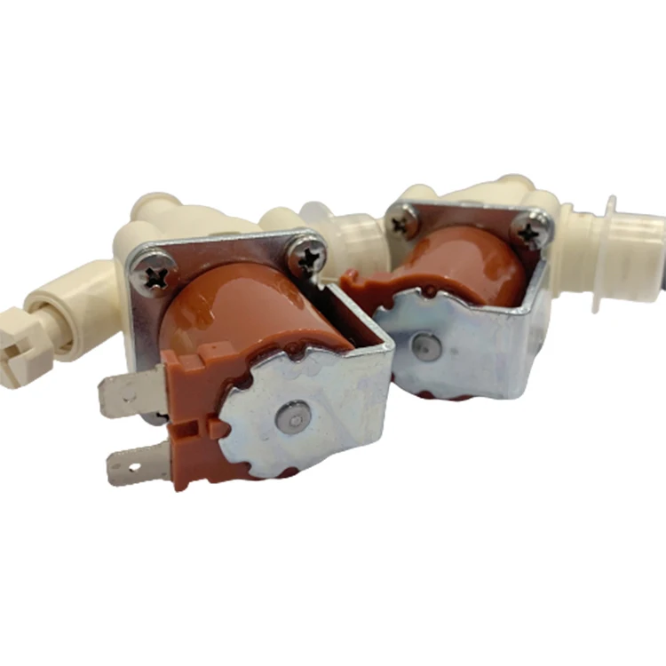 Stop Block Pinch Temperature Sensor Motor Activated Irrigation Valves Solenoid Valve 24V Dc Water