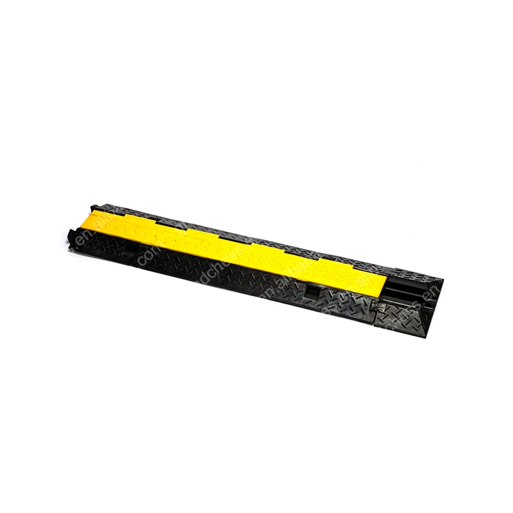 
Ramp Cable Tray 3 Channels / 3 way Rubber Cable Protector Cable Ramp 