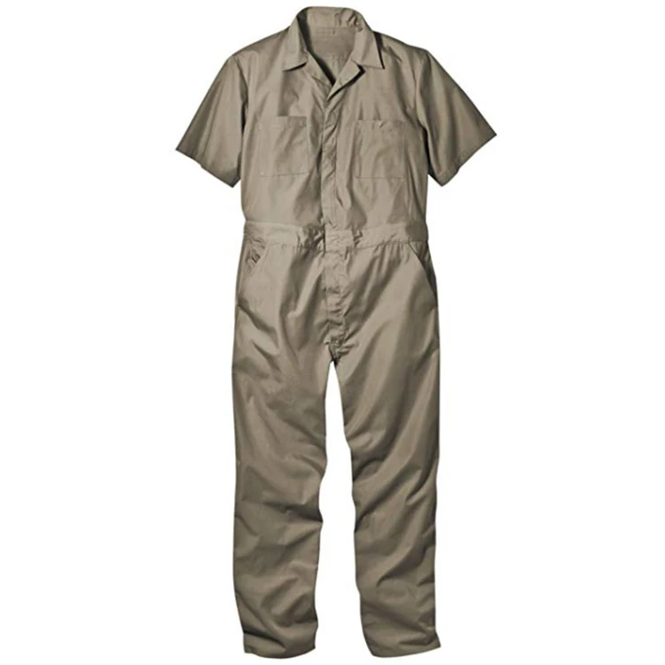 Custom warehouse factory Safety cloth and work uniforms overalls worksuit for men