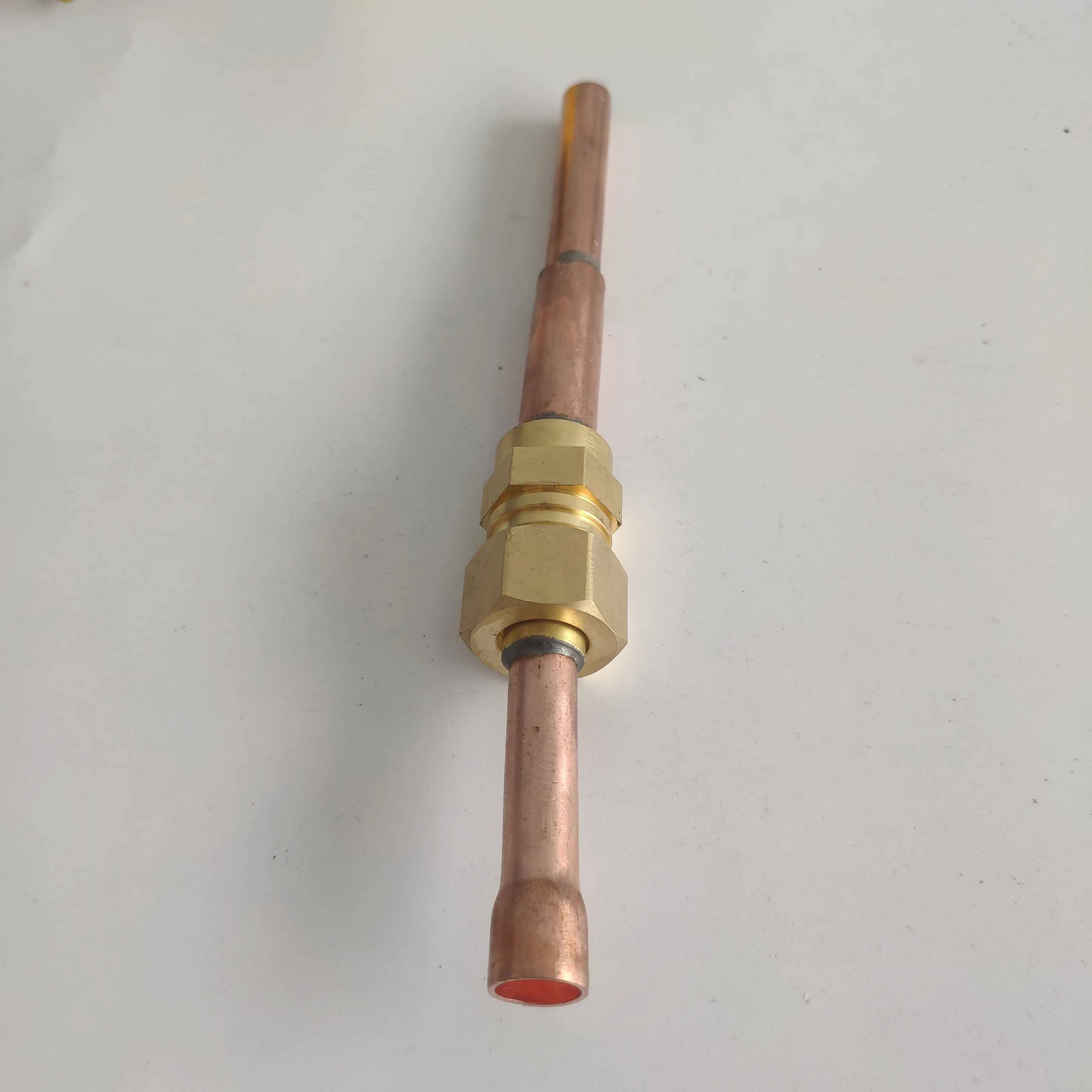 Brass sodium seed copper pipe welded pipe Air conditioner valve