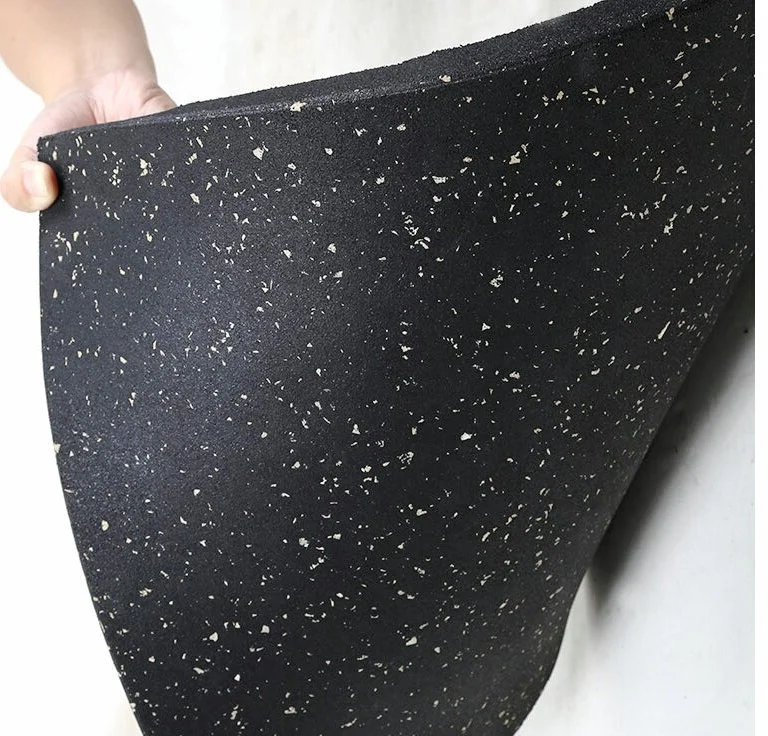 Los pisos de goma 100% EPDM gimnasio Mats con precio bajo para usted rubber