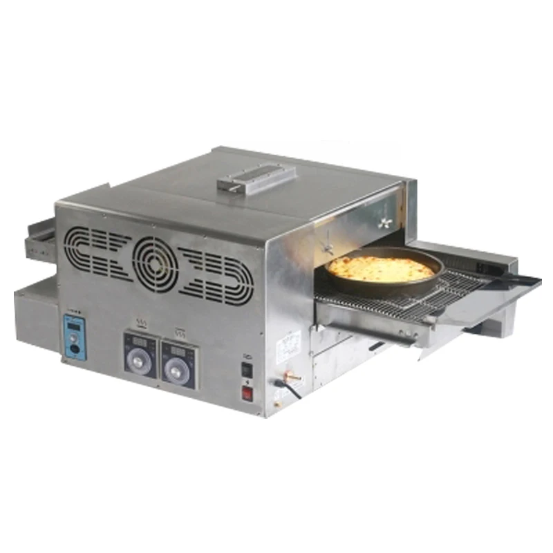 Industrial Commercial Conveyor Pizza Maker Machine Oven With High Performance 18 Inch