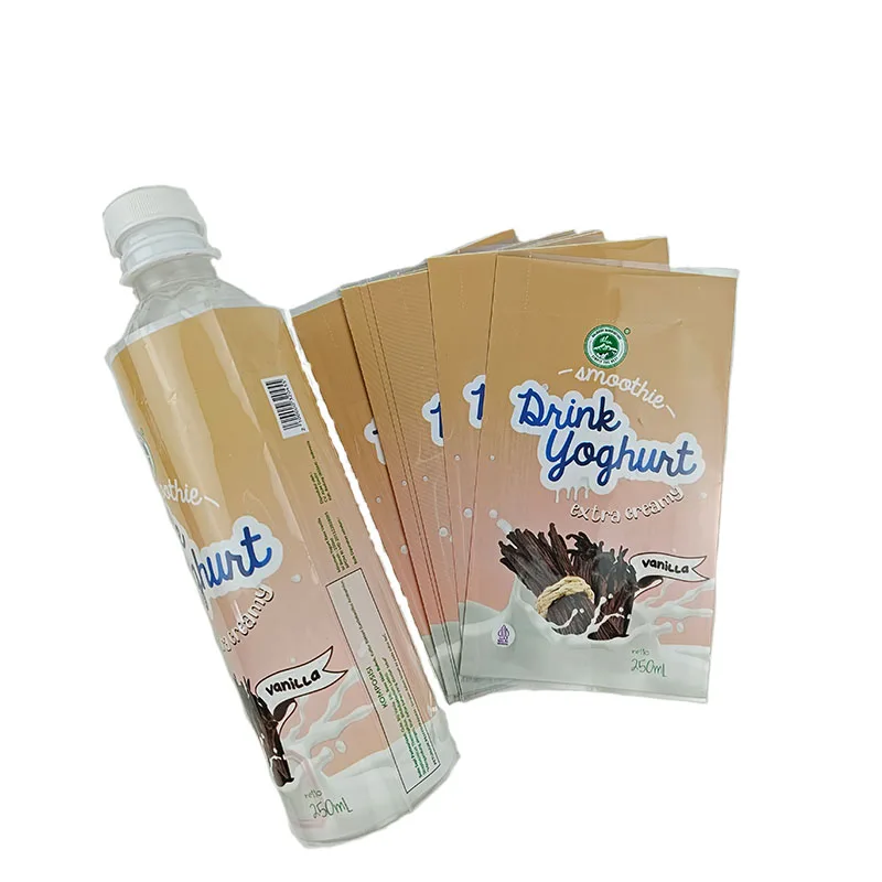 Customized PVC/PET Thermosensitive Shrink Labels Waterproof for Packaging from 20 Year Label Production Factory Guozhao Brand