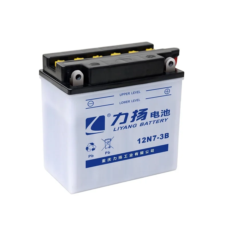 12V 7AH motocicleta batterie Replacements for bajaj/italika/akt/igb/autec MOTO battery