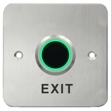 Waterproof 32MM Touchless Door Release  Sensor Exit Button For  Access Control System