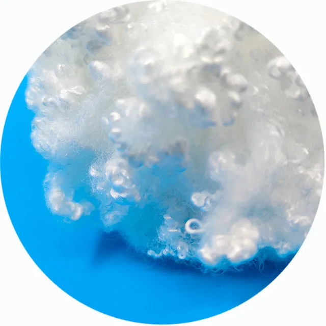 HCS Polyester Fiber 2.5D 32MM Stuffed Toys Filling Materials