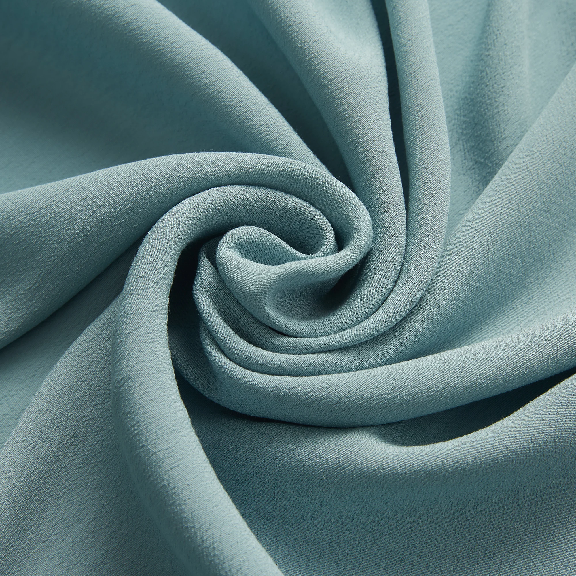 Factory Supply 100% rayon viscose dyed poplin crepe fabric for dress