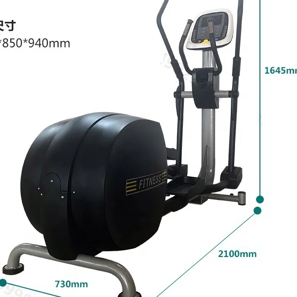 Multi-function Elliptical Machine Home Controlled Silent Space Walker Indoor Fitness Magnetic control elliptical trainer