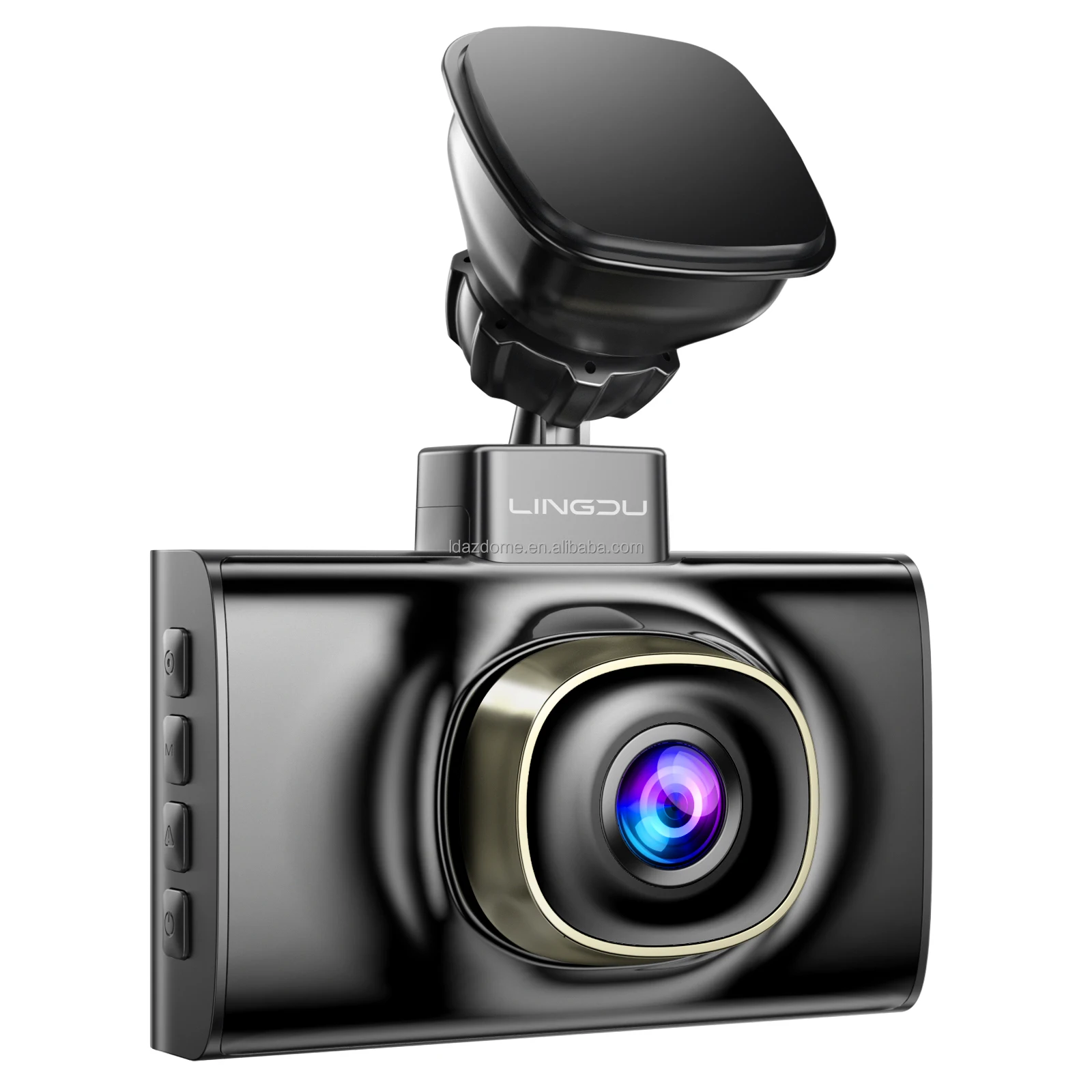 LINGDU LD02 Dashcam 5K Car Dash Camera 1080P DVR Mini Smart Single Lens Dash Cam Front Wifi GPS Dash Cam Car Black Box