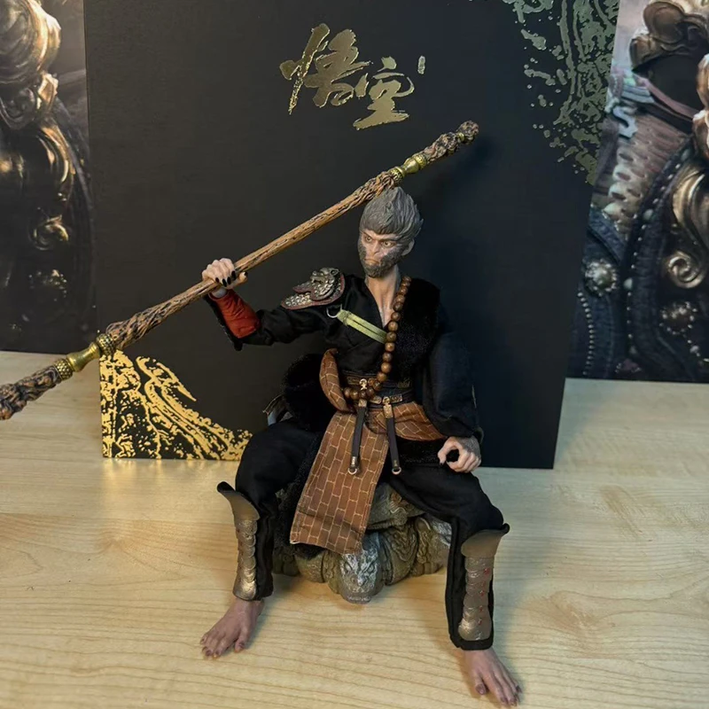 Лидер продаж черный миф модель WUKONG украшение ручная периферийная коллекция темная обезьяна король судьбы человек суставы могут двигаться