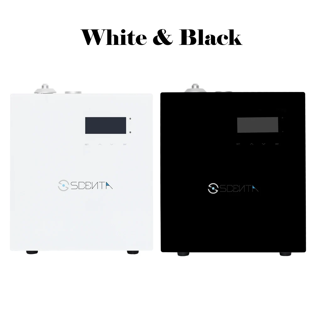 SCENTA Wholesale Custom Commercial Scent Diffuser Machine Refill Essential Oil,Electric Hotel Perfume HVAC Aroma Diffuser Device