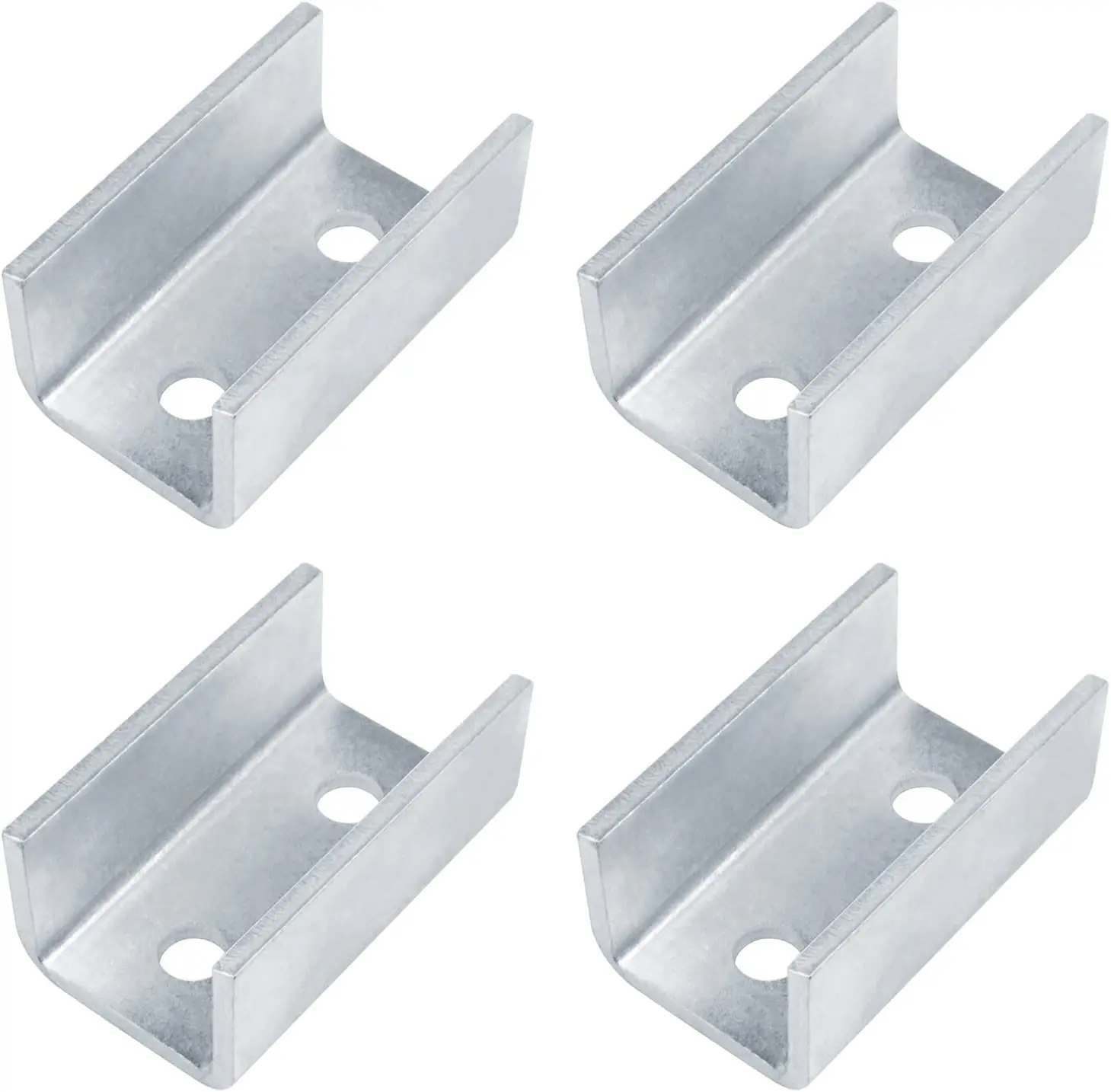 Custom Wall Mount Antenna Solar Mount Heavy Duty Stainless Steel Sheet Metal Z U Shape Bracket