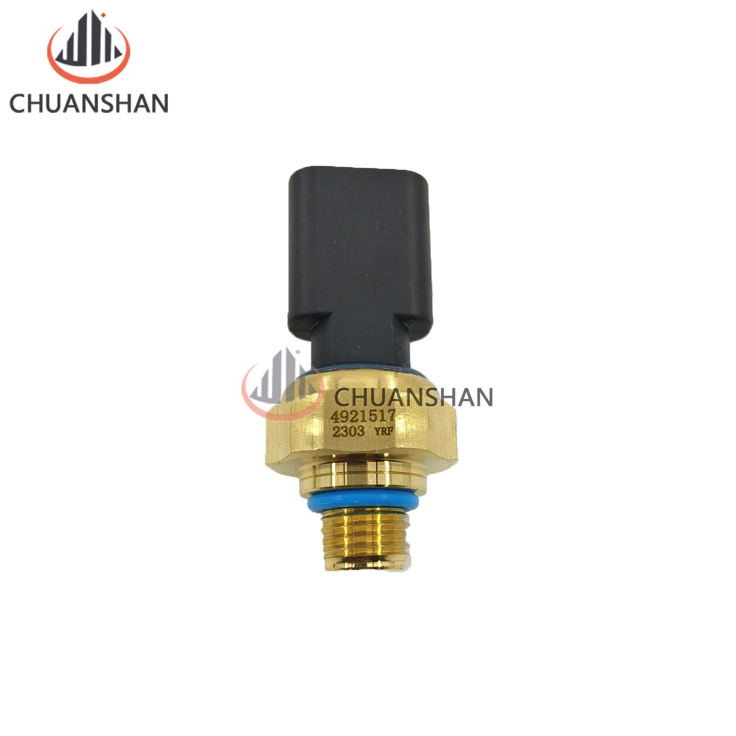 4921517  Construction Machinery Parts Oil Pressure Sensor Cummins Engine 4921517 Excavator For Komatsu 300/360/400/450  4921517