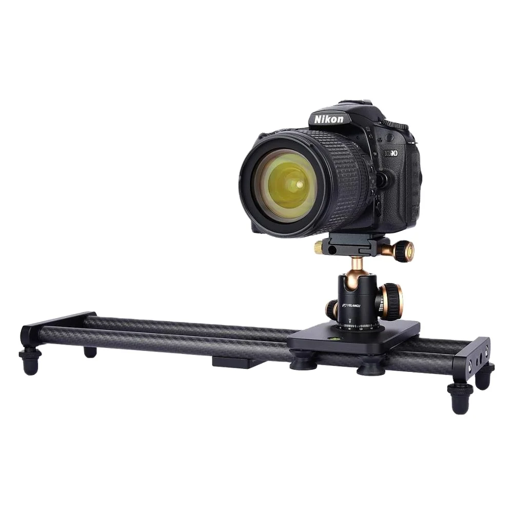 Factory Direct Sell 15.7 Inch 40 CM Lightweight Carbon Fiber Track Dolly Slider For Camera And Smartphone