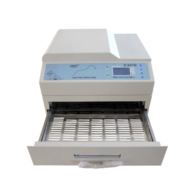 puhui t-937m pcb reflow oven  reflow soldering oven SMD BGA PCB soldering machine