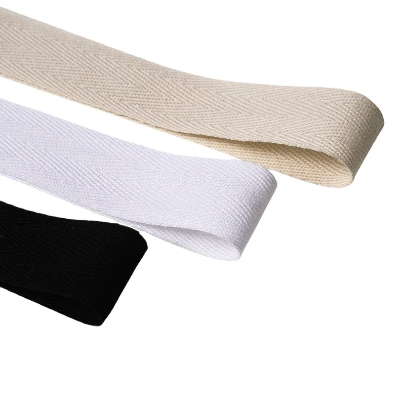 High Quality Herringbone Twill Cotton Bias Tape For Bags and Garments