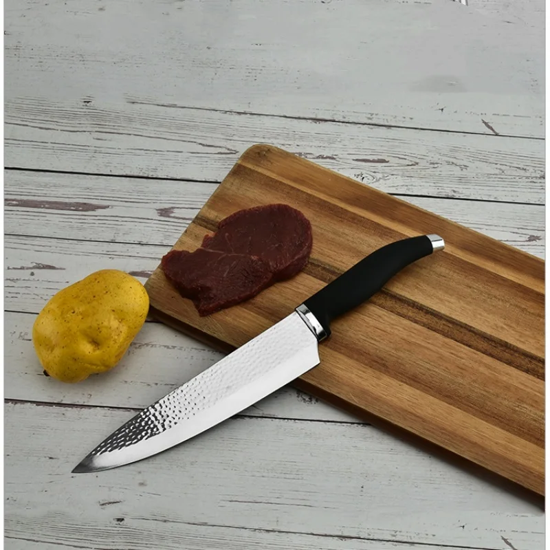 Stainless steel kitchen knives 8-piece set bone-cutting knife kitchen knife cleaver slicer kitchen set