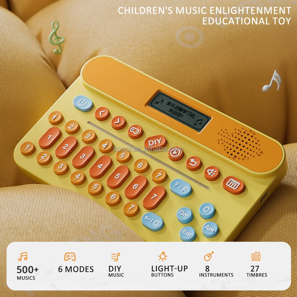 KOOOL NEW Hot Baby Early Learning DIY Music Learning Device musical instruments Toy For Kids