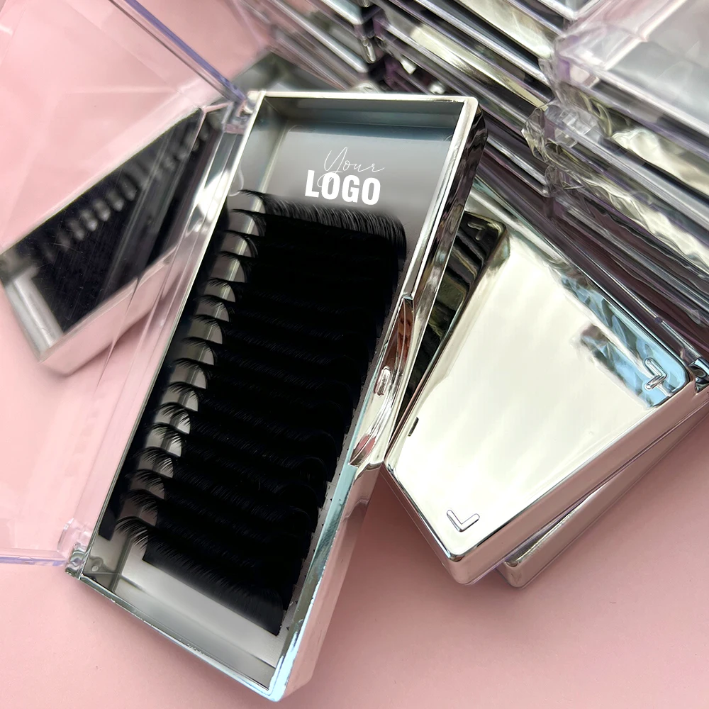 Volume Eye Lash Extensions Lashes Supplies Individual Eyelash Extensions Kit Private Label Eyelash Extension