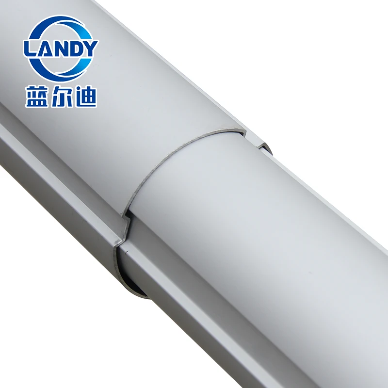 Алюминиевая катушка для бассейна, ручной роликовый образец