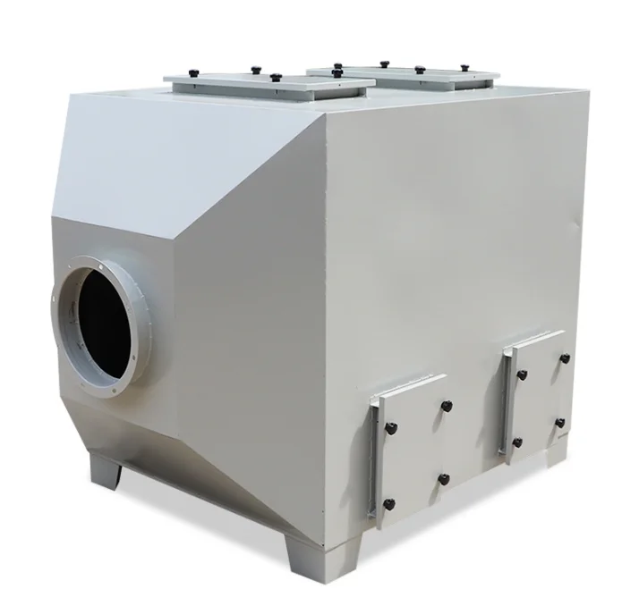 2020 подвижная коробка с активированным углем для удаления органических отходов газа, оборудование для адсорбции активированного угля