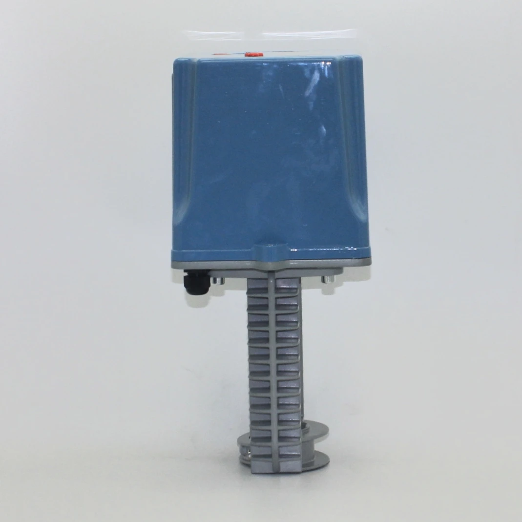 2500N 4000N 5000N force linear valve actuator 220v ac 24 v ac on off analog electric actuator for water globe valve