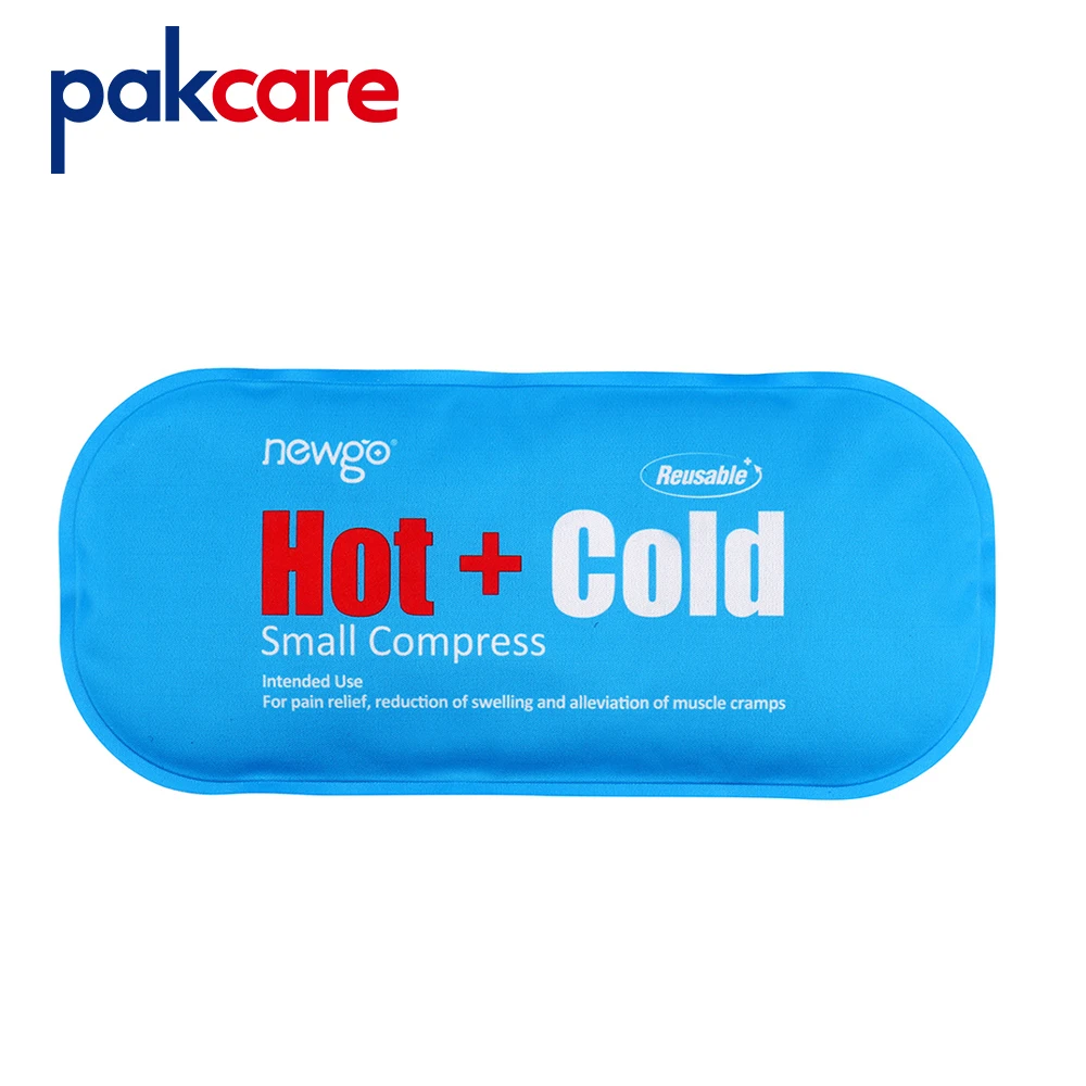 Multi purpose hot and cold pack cooling gel pack ice bag hot and cold packs